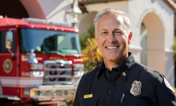 Montecito Fire Chief Announces Retirement