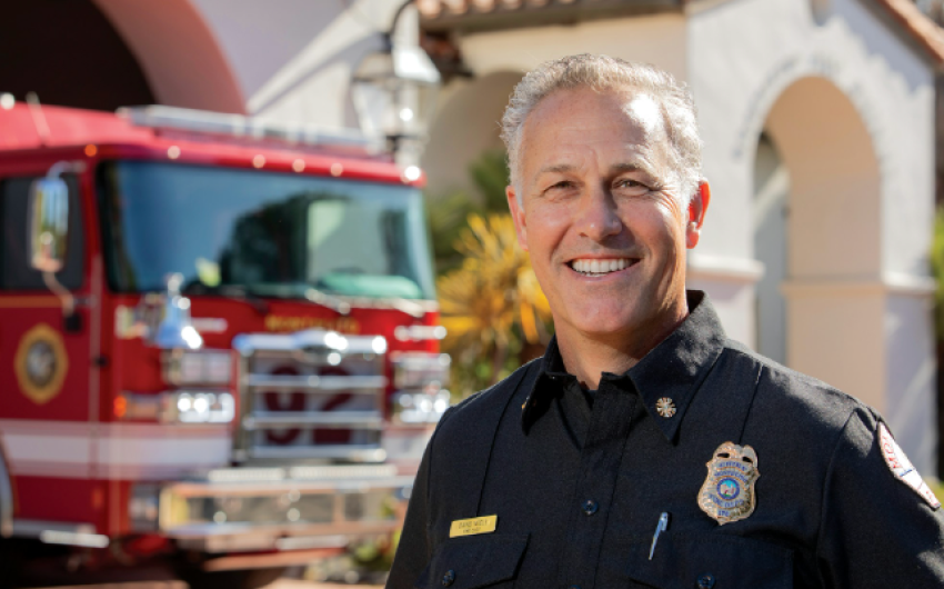 Montecito Fire Chief Announces Retirement