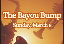 SB Jazz Society Presents: The Bayou Bump