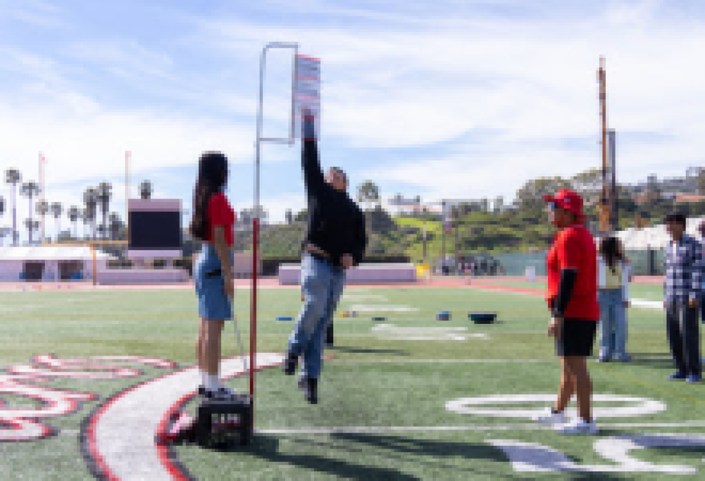 College Readiness Program Brings Nearly 200 Eighth Grade Students to SBCC’s Cliff Campus