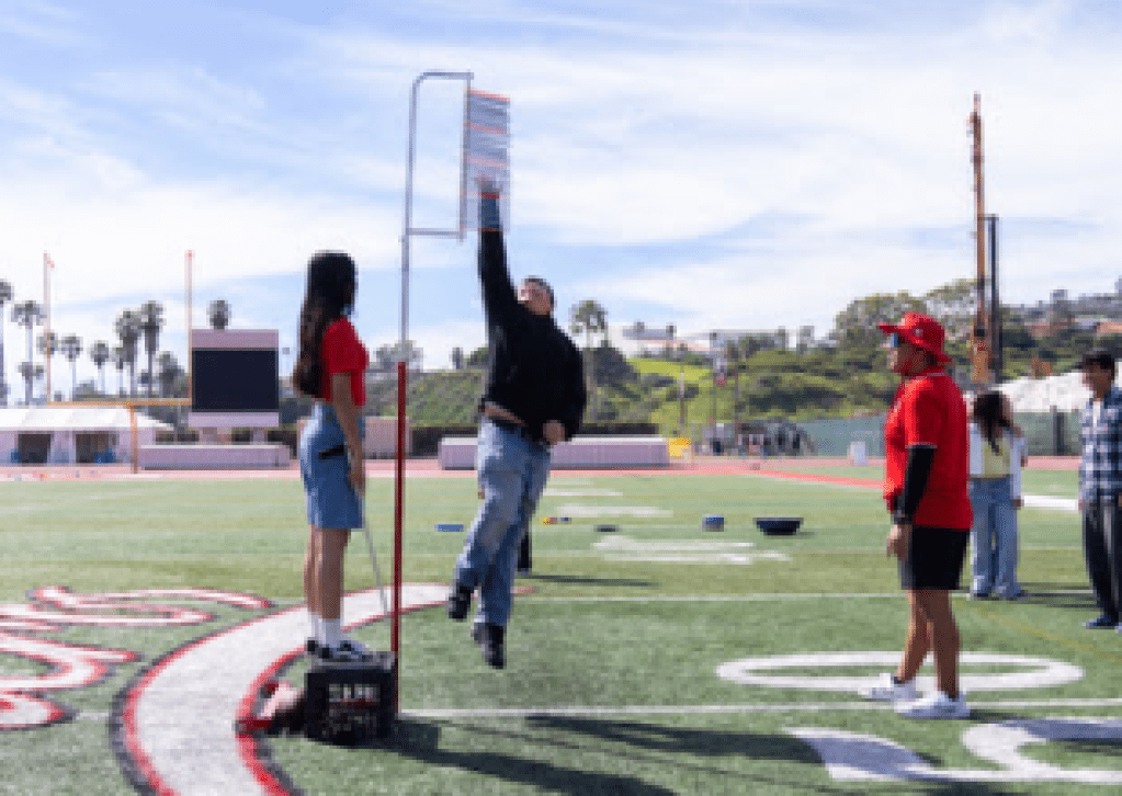 College Readiness Program Brings Nearly 200 Eighth Grade Students to SBCC’s Cliff Campus