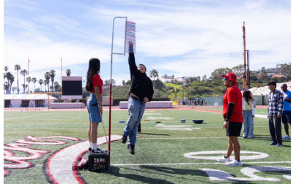 College Readiness Program Brings Nearly 200 Eighth Grade Students to SBCC’s Cliff Campus