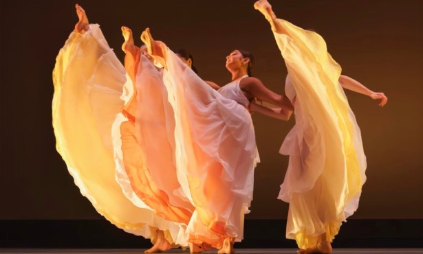 UCSB Dance Company’s ‘Convergence’ Debuts