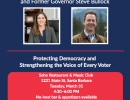 End Citizens United: Tiffany Muller (ECU) and Gov. Steve Bullock