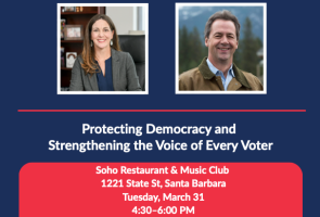 End Citizens United: Tiffany Muller (ECU) and Gov. Steve Bullock
