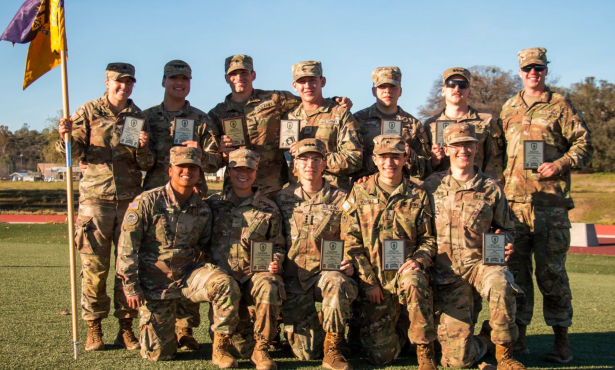 UC Santa Barbara ROTC Cadet Team Wins Invite to Prestigious West Point Competition