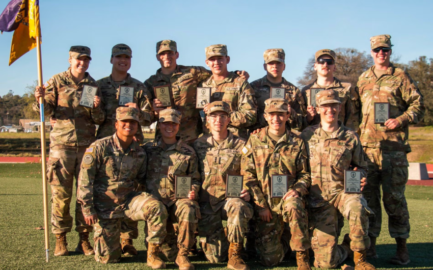 UC Santa Barbara ROTC Cadet Team Wins Invite to Prestigious West Point Competition