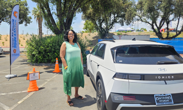 Test Drive an Electric Vehicle and Claim a Free Air Purifier in Goleta This Saturday