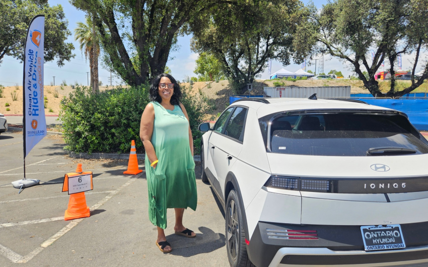 Test Drive an Electric Vehicle and Claim a Free Air Purifier in Goleta This Saturday