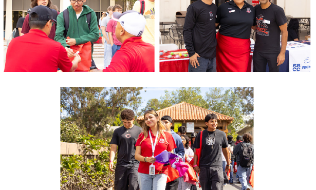 College Orientation Events Prepare Local High Schoolers for College Life at SBCC