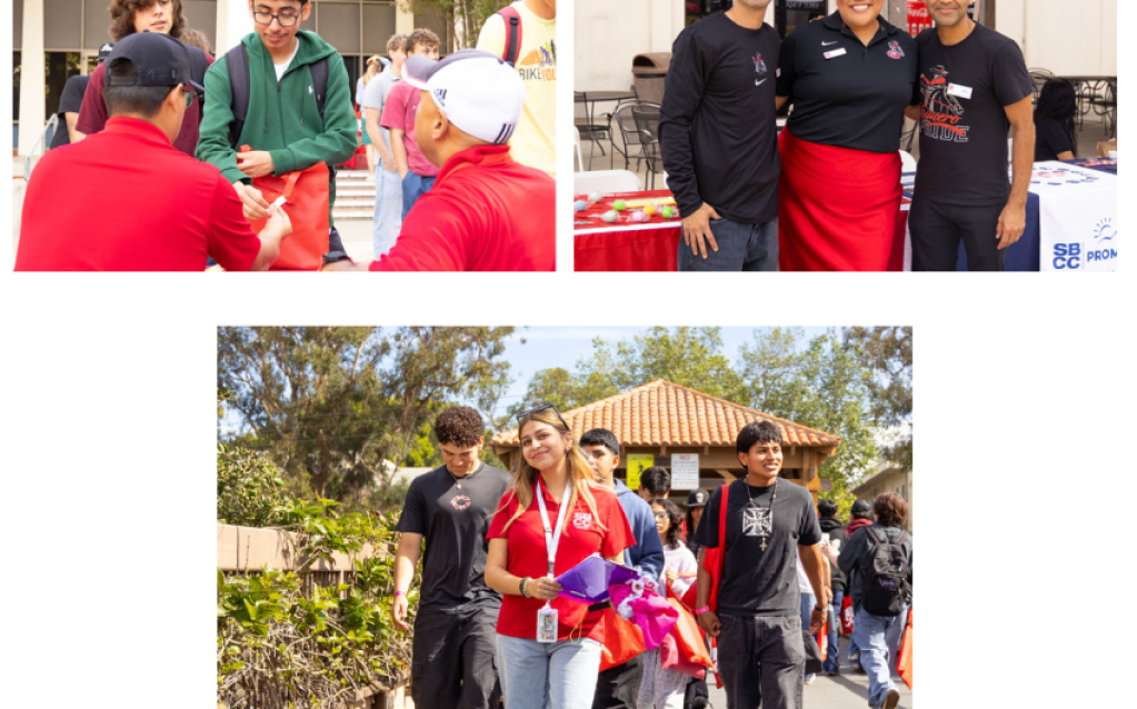College Orientation Events Prepare Local High Schoolers for College Life at SBCC
