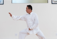 Tai Chi at the Garden hosted by Master Yun