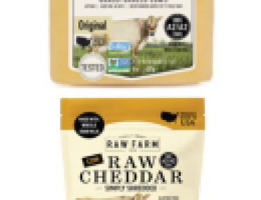 CDPH Warns of Serious Illness Linked to Raw Cheddar Cheese Produced by RAW FARM, LLC