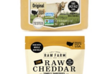CDPH Warns of Serious Illness Linked to Raw Cheddar Cheese Produced by RAW FARM, LLC