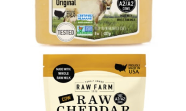 CDPH Warns of Serious Illness Linked to Raw Cheddar Cheese Produced by RAW FARM, LLC
