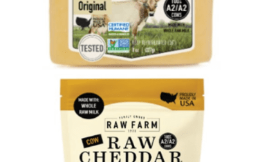 CDPH Warns of Serious Illness Linked to Raw Cheddar Cheese Produced by RAW FARM, LLC