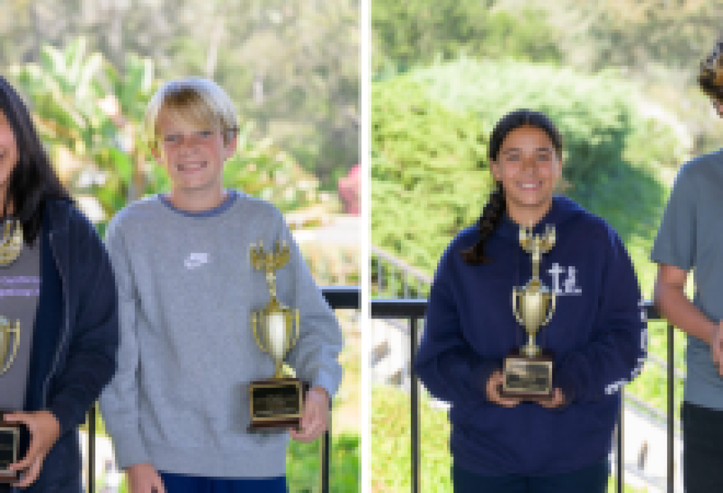 All Abuzz for the 2026 Santa Barbara County Spelling Bee Winners