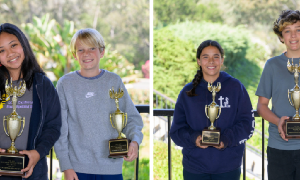 All Abuzz for the 2026 Santa Barbara County Spelling Bee Winners