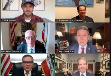 California Congressmembers Say Offshore Drilling Threatens Military Readiness, Coastal Economies