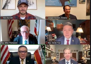 California Congressmembers Say Offshore Drilling Threatens Military Readiness, Coastal Economies