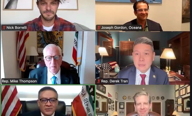 California Congressmembers Say Offshore Drilling Threatens Military Readiness, Coastal Economies