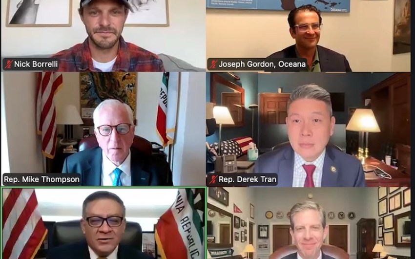 California Congressmembers Say Offshore Drilling Threatens Military Readiness, Coastal Economies