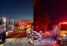 Man Seriously Injured in Highway 101 Crash Near Mariposa Reina in Gaviota