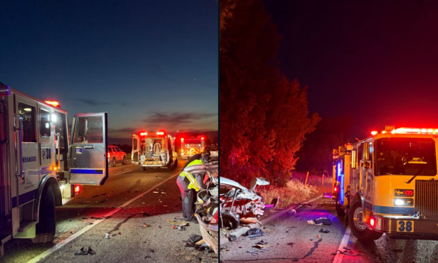 Man Seriously Injured in Highway 101 Crash Near Mariposa Reina in Gaviota