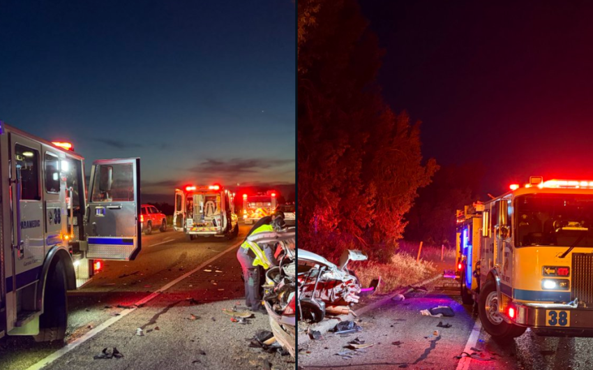 Man Seriously Injured in Highway 101 Crash Near Mariposa Reina in Gaviota