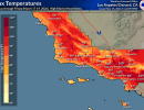 Dangerous Heat Wave Passing Through Santa Barbara County 