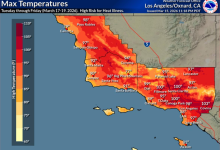 Dangerous Heat Wave Passing Through Santa Barbara County 