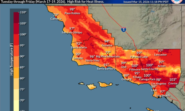 Dangerous Heatwave Passing Through Santa Barbara County 