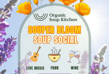 Organic Soup Kitchen’s Souper Bloom Soup Social!