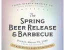 Third Window Brewing: Spring Beer Release & Barbecue