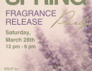 Spring Fragrance Release Party