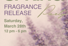 Spring Fragrance Release Party