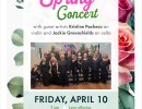 Unity Singers’ Spring Concert