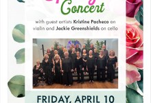 Unity Singers’ Spring Concert