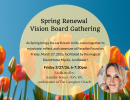 Spring Renewal Vision Board Gathering