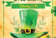 ☘️ Santa Barbara St Patrick’s Day Bar Crawl & Block Party