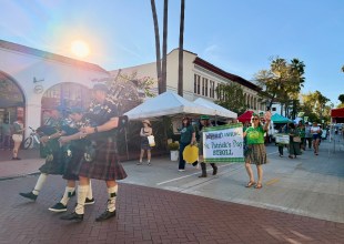 Santa Barbara County Experiences Hottest St. Patrick’s Day on Record