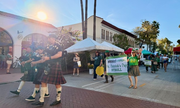 Santa Barbara County Experiences Hottest St. Patrick’s Day on Record
