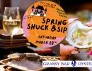 Brander Spring Shuck & Sip! 🦪🍷