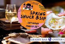 Brander Spring Shuck & Sip! 🦪🍷