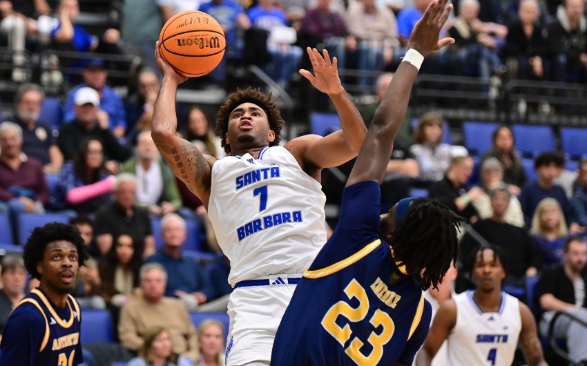 Tournament Gives Chance for UCSB Men’s Basketball to Rebound