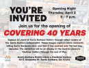 Exhibit Opening: The Santa Barbara Independent: ‘Covering 40 Years’