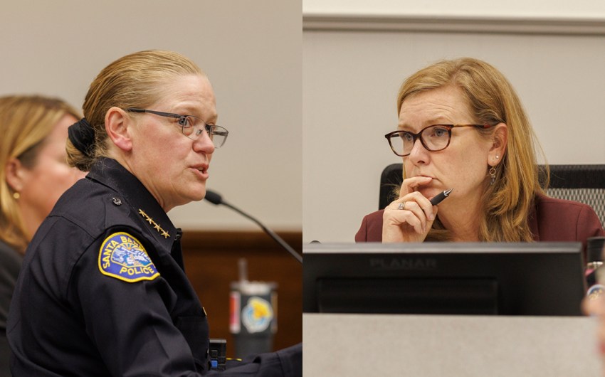 Santa Barbara City Council, Police Deal with Fallout of ICE Enforcement