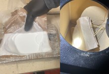 Suspected DUI Stop Near Summerland Uncovers Large Fentanyl Cache