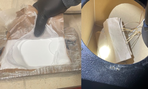 Suspected DUI Stop Near Summerland Uncovers Large Fentanyl Cache