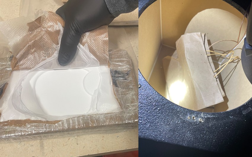 Suspected DUI Stop Near Summerland Uncovers Large Fentanyl Cache